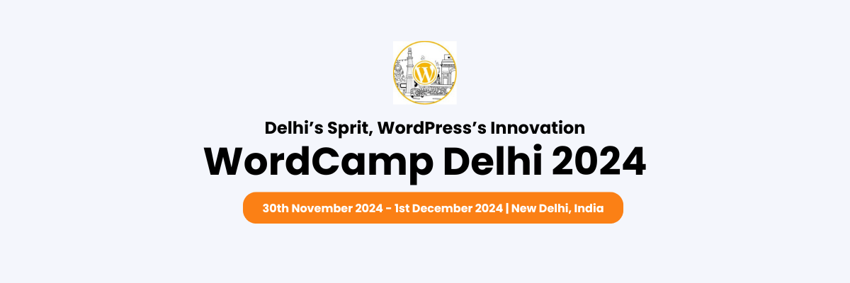 wordcamp delhi 2024 